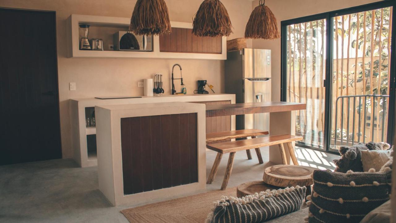 Vida Boho Apart 6 With Special Fee To Access Hotel Bardo Tulum Exterior photo