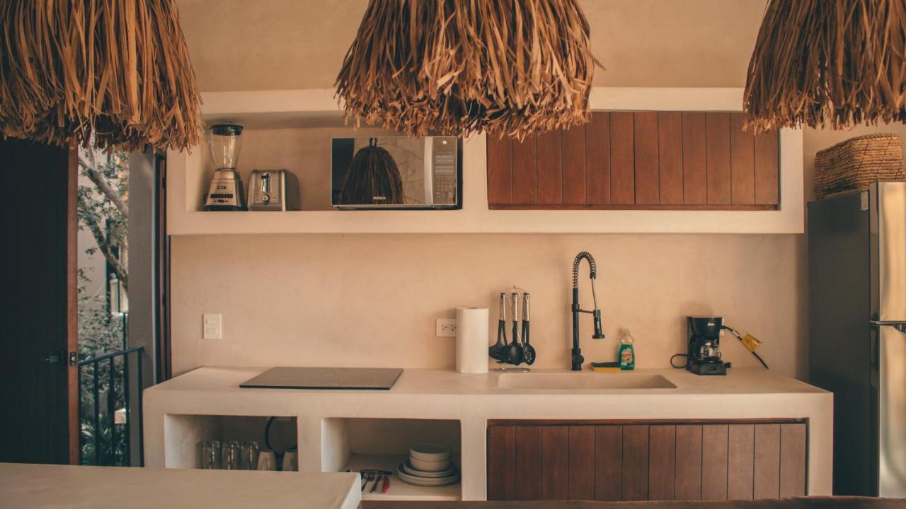 Vida Boho Apart 6 With Special Fee To Access Hotel Bardo Tulum Exterior photo