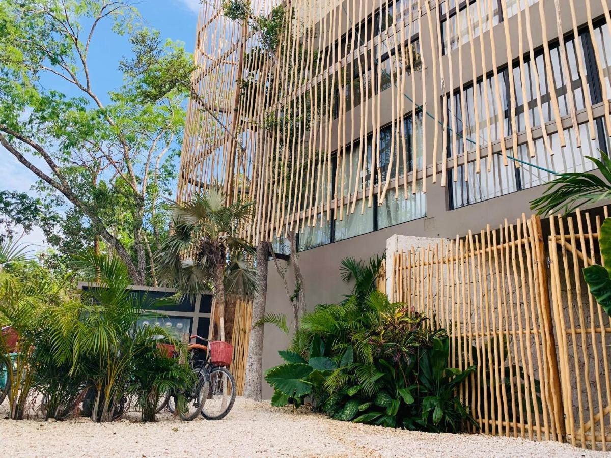 Vida Boho Apart 6 With Special Fee To Access Hotel Bardo Tulum Exterior photo