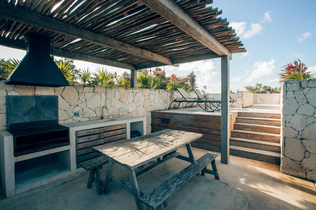 Vida Boho Apart 6 With Special Fee To Access Hotel Bardo Tulum Exterior photo